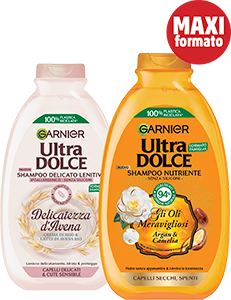 SHAMPOO, BALSAMO ULTRA DOLCE GARNIER