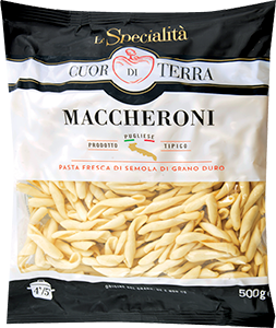 MACCHERONI LE SPECIALITÀ CUOR DI TERRA
