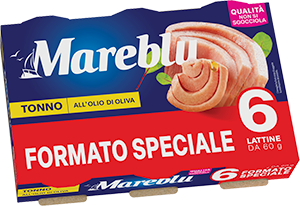 TONNO ALL’OLIO OLIVA MAREBLU