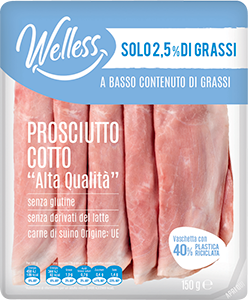 PROSCIUTTO COTTO ALTA QUALITÀ WELLESS