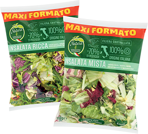 INSALATA MISTA, INSALATA RICCA NATURA È