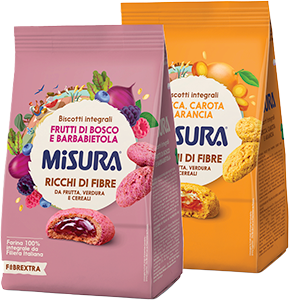 BISCOTTI INTEGRALI RIPIENI MISURA