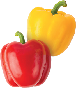 PEPERONI ROSSI, GIALLI