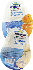 SCAMORZA BIANCA, AFFUMICATA VALBONTÀ