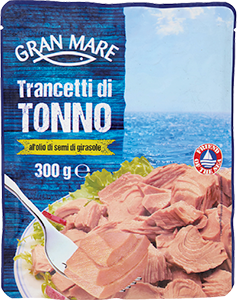 TRANCETTI DI TONNO GRAN MARE