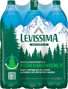 ACQUA NATURALE LEVISSIMA
