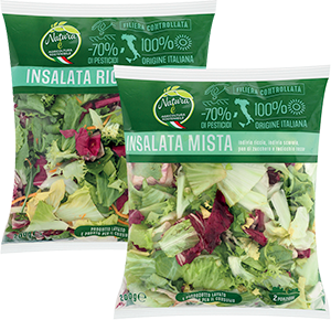 INSALATA RICCA, MISTA NATURA È