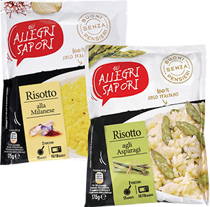 RISOTTO GLI ALLEGRI SAPORI