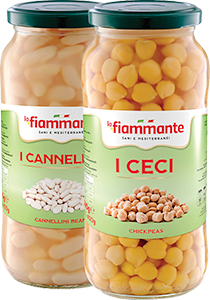 CECI, FAGIOLI LA FIAMMANTE