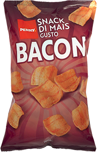 SNACK DI MAIS GUSTO BACON PENNY.