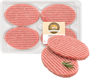 HAMBURGER DI POLLO SAPOR DI CASCINA