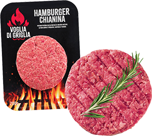 HAMBURGER DI CHIANINA VOGLIA DI GRIGLIA