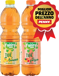 THÉ PESCA, LIMONE FUNNY DRINK*