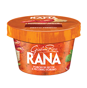 PESTO DI POMODORI SECCHI E PECORINO RANA