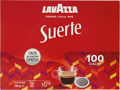 CIALDE CAFFÈ LAVAZZA SUERTE