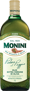 OLIO EXTRA VERGINE DI OLIVA PODERE AL POGGIO MONINI