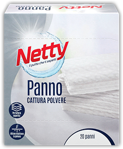 PANNO CATTURA POLVERE NETTY