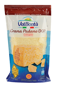 GRANA PADANO DOP GRATTUGIATO VALBONTÀ