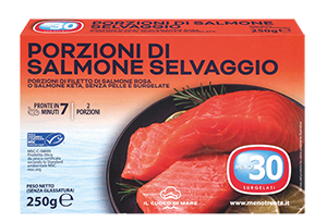 FILETTI DI SALMONE SELVAGGIO