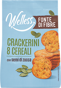 CRECKERINI 8 CEREALI WELLESS