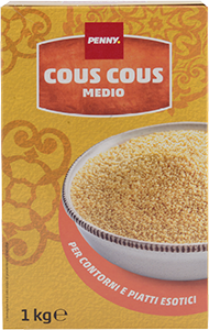 COUS COUS MEDIO PENNY.