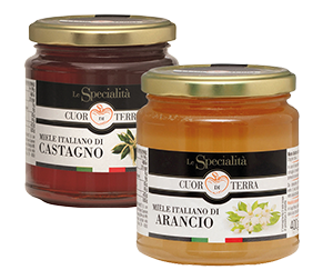 MIELE DI ARANCIO, CASTAGNO LE SPECIALITÀ CUOR DI TERRA