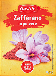 ZAFFERANO GUSTILE