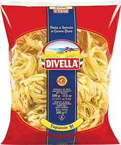 TAGLIATELLE DIVELLA