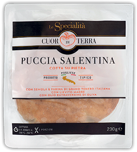 PUCCIA SALENTINA LE SPECIALITÀ CUOR DI TERRA