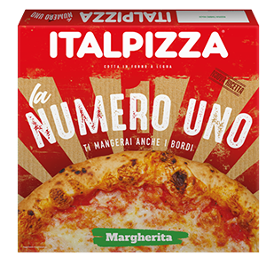PIZZA MARGHERITA NUMERO UNO ITALPIZZA
