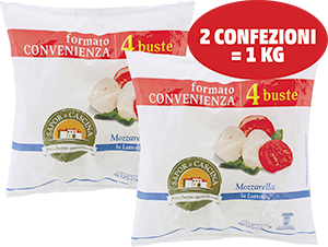 MOZZARELLA SAPOR DI CASCINA*