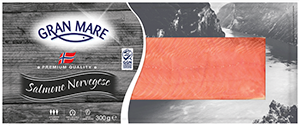 SALMONE NORVEGESE AFFUMICATO GRAN MARE