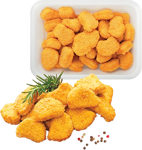 CROCCHETTE DI POLLO E TACCHINO