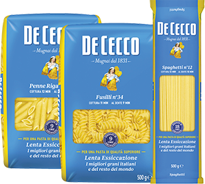 PASTA DE CECCO