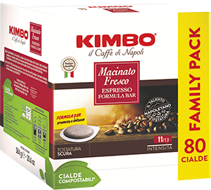 CIALDE CAFFÈ KIMBO MACINATO FRESCO