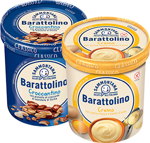 BARATTOLINO CROCCANTINO, CREMA SAMMONTANA