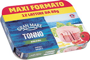 TONNO ALL’OLIO DI OLIVA GRAN MARE