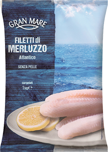 FILETTO DI MERLUZZO ATLANTICO GRAN MARE