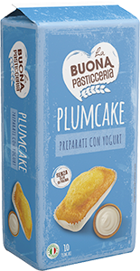 PLUMCAKE ALLO YOGURT LA BUONA PASTICCERIA