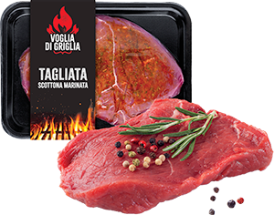 TAGLIATA DI SCOTTONA VOGLIA DI GRIGLIA