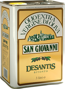 OLIO EXTRA VERGINE DI OLIVA DESANTIS