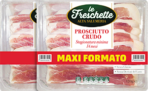 PROSCIUTTO CRUDO LE FRESCHETTE