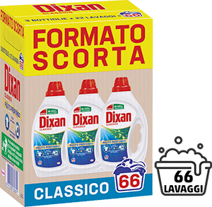 DETERSIVO LIQUIDO LAVATRICE CLASSICO DIXAN