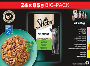 SHEBA SELEZIONE IN SALSA
