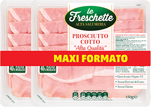 PROSCIUTTO COTTO ALTA QUALITÀ LE FRESCHETTE