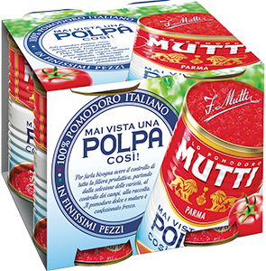 POLPA DI POMODORO MUTTI