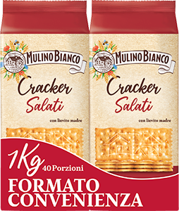 CRACKERS SALATI MULINO BIANCO