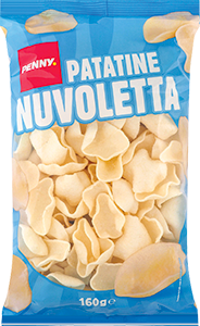 PATATINE NUVOLETTA PENNY.