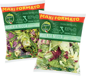 INSALATA MISTA, INSALATA RICCA NATURA È