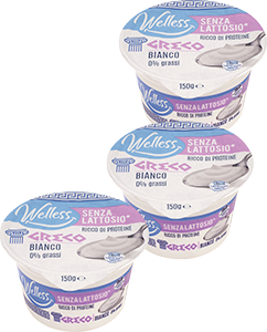 YOGURT GRECO BIANCO WELLESS